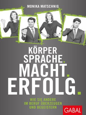 cover image of Körpersprache. Macht. Erfolg.